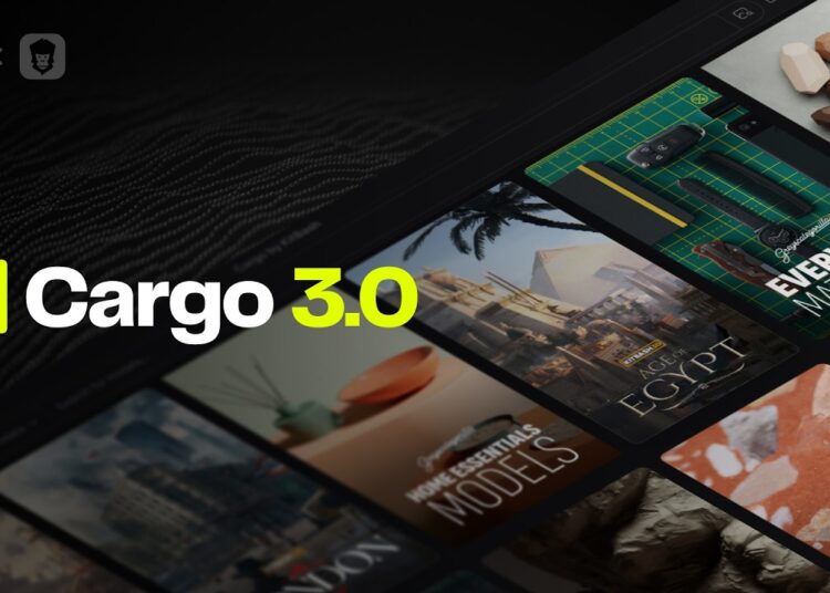 Cargo 3.0 is Here | Greyscalegorilla + KitBash3D | Everything 3D Artists Need, All in One Platform