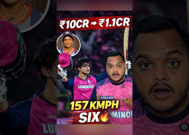 Rajasthan Royals Planned ₹10Cr… Got Him for ₹1.1Cr 😳 | Vaibhav Sooryavanshi Story