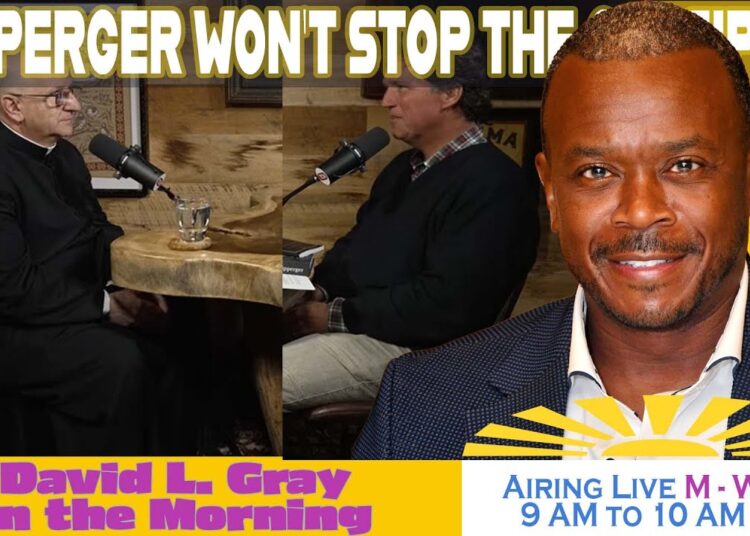 Fr. Chad Ripperger Shares MORE Demon Gossip on Tucker Carlson | David L. Gray in the Morning