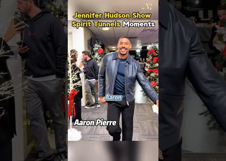 The Jennifer Hudson Show Spirit Tunnel moments ❤️ #celebrity #funny #jenniferhudson