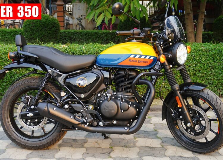 2026 Royal Enfield Hunter 350 Mumbai Yellow – What’s New? | On Road Price & New Colors | Top Model