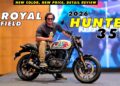 2026 Royal Enfield Hunter 350 Launched 😱 New Colors, New Price & Accessories | Full Detailed Review!