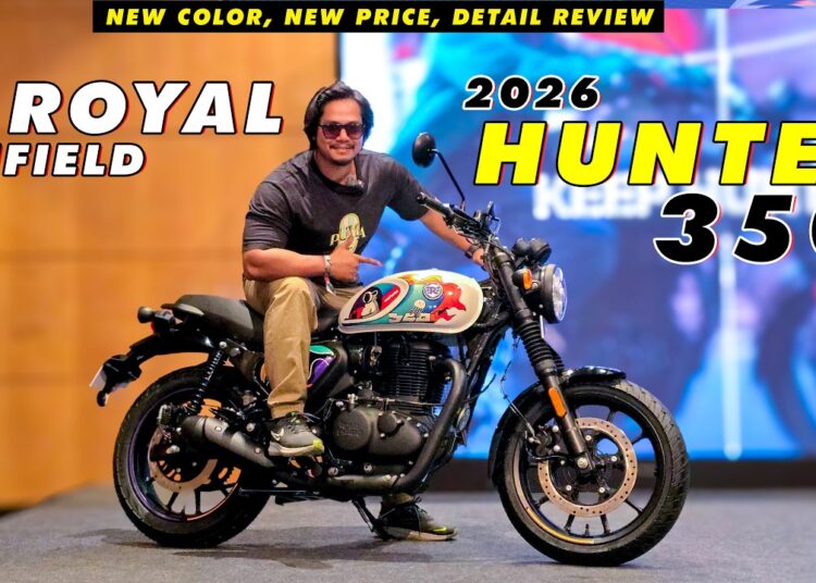 2026 Royal Enfield Hunter 350 Launched 😱 New Colors, New Price & Accessories | Full Detailed Review!