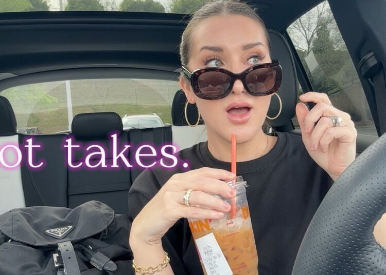 Car Gossip: AMA, Bacon, Perimenopause, Scamandoval, Easter Haul, Blush Trick, Filler, Target & More
