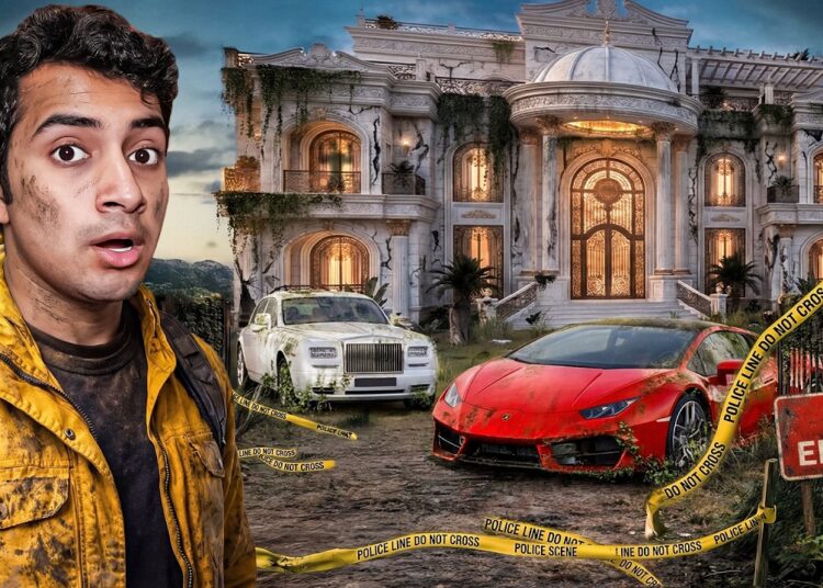 Sneaking in Abandoned Celebrity House!