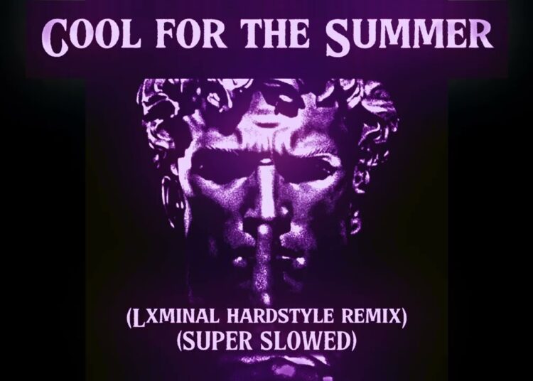 Cool for the Summer (hardstyle remix + SUPER SLOWED)