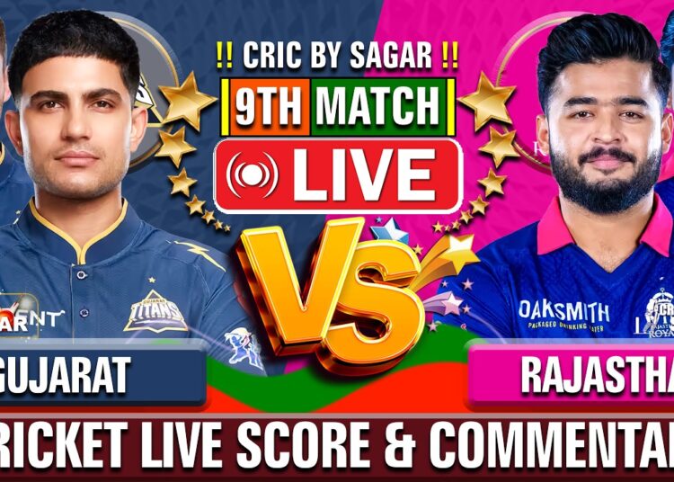 Gujarat Titans vs Rajasthan Royals | GT vs RR | Cricket Live Score & Commentary