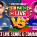 Gujarat Titans vs Rajasthan Royals | GT vs RR | Cricket Live Score & Commentary