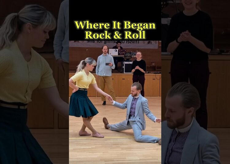 Rock That Started It All | Rock Around the Clock – Bill Haley #music #dance #shorts