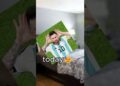 Messi gossips with ronaldo #ronaldo #messi #real #gossip