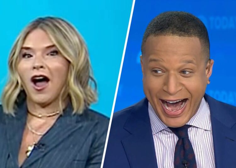 Craig Melvin reveals Jenna Bush Hager secret cameo on ‘Today’ show – NBC Chicago