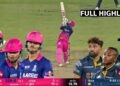 Gujarat Titans vs Rajasthan Royals IPL 2026 Full Highlights, GT vs RR IPL 2026 Full Highlights