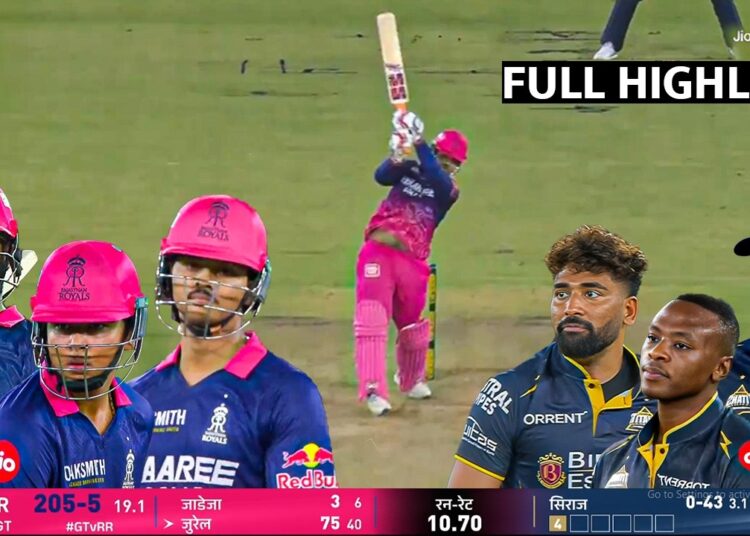 Gujarat Titans vs Rajasthan Royals IPL 2026 Full Highlights, GT vs RR IPL 2026 Full Highlights