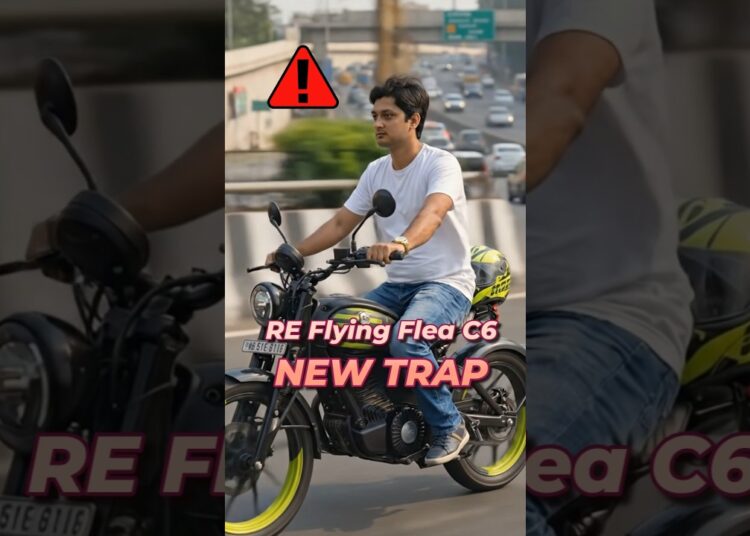 Royal Enfield’s EV bike is a Trap : Flying Flee C6 Don’t Buy #bongrider #flyingfleac6