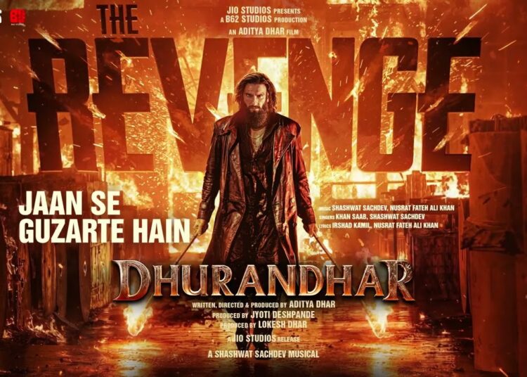 Jaan Se Guzarte Hain (Audio): Dhurandhar The Revenge | Shashwat S | Nusrat Fateh Ali,Khan S,Irshad K