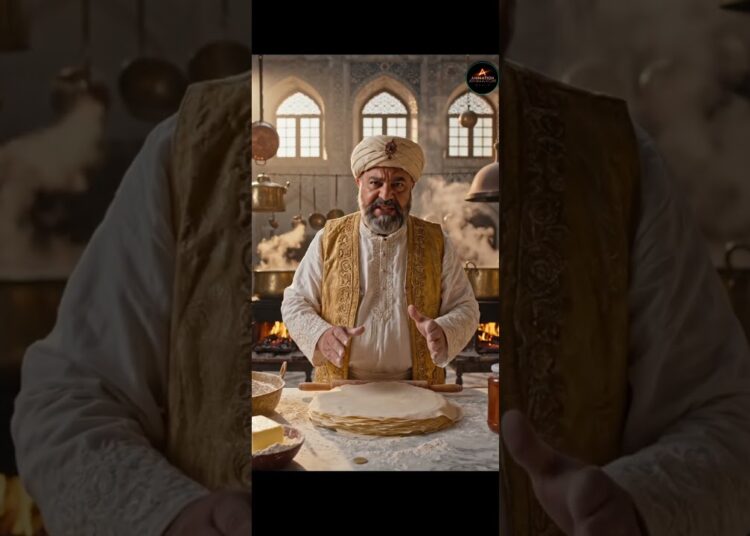 Ottoman Royal Kitchen Story! #shorts #shortsfeed