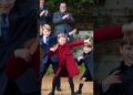 Charlotte and Louis make everyone go “wow”! 🤩#royal #princelouis #dance #princess #charlotte