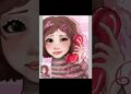 RENDERING saves lives 💗 art reveal! #artist #art #artshorts