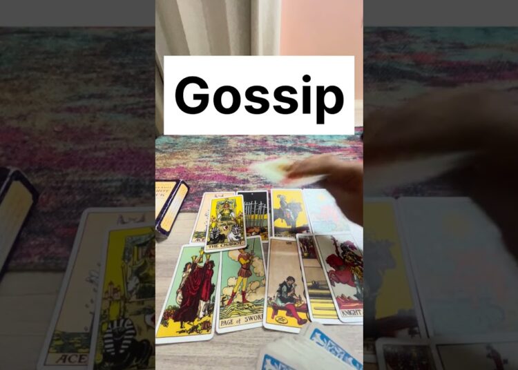 Current gossip #kali #tarot #tarotreadi #tarotcards