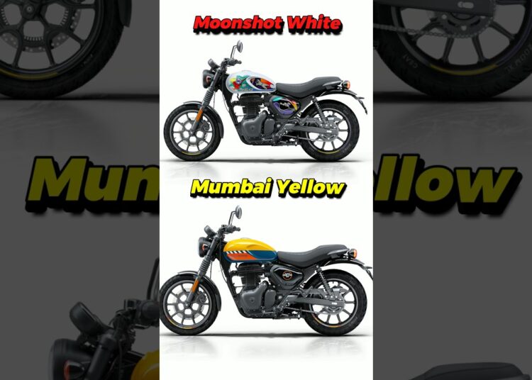 Royal Enfield 2026 Edition Launched 🔥 New Colors Revealed! #Shorts