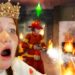 ROYAL HOUSE catches on FiRE!!  Queen Adley & Princess Navey helping Dad become King! new Sims Movie