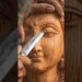 “Poor Artist Brings Lord Krishna to Life in Wood 😢🙏 | Krishna Wood Art #shorts” #trnding