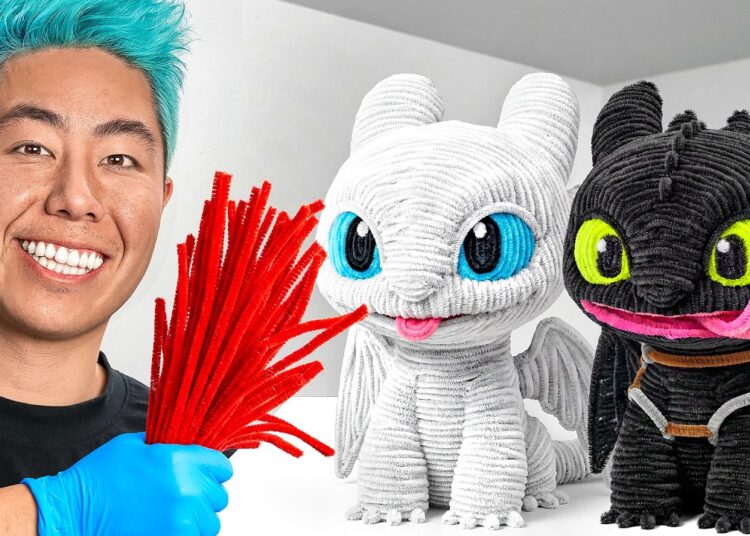 Best Pipe Cleaner Art Wins $1,000!