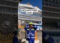LIVE & EXCLUSIVE! SHIPYARD TOUR OF NEW ROYAL CARIBBEAN CRUISE SHIP LEGEND OF THE SEAS