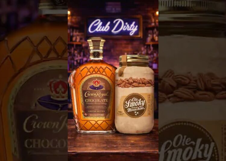 Crown Royal Chocolate x Ole Smoky Butter Pecan