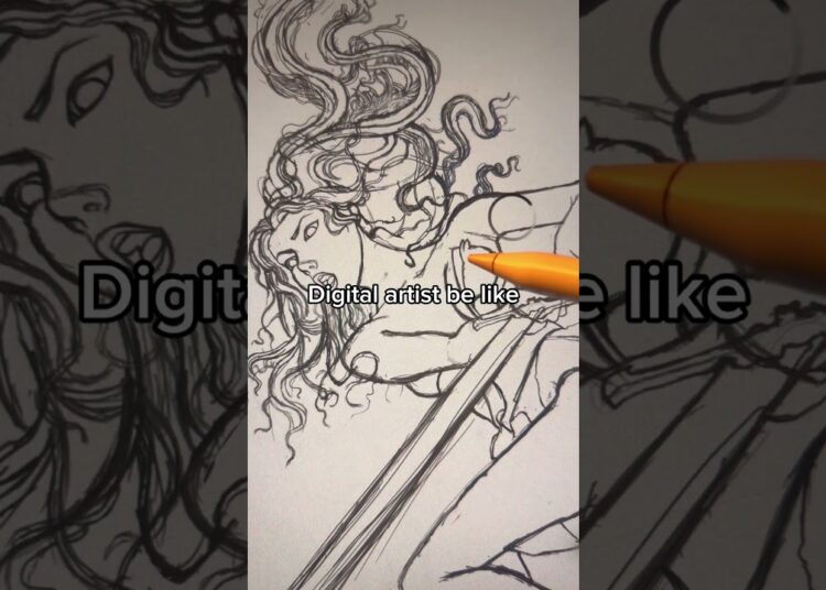 Digital artist be like part 2 #art #artist #digitalart #digitalartist #relatable #funny