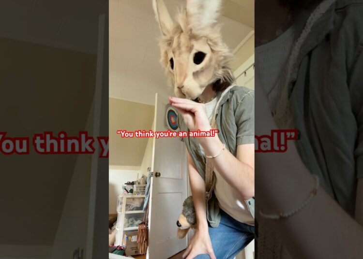 Why not? #furry #antizoo #mask #notatherian #artist #homeschool #christian