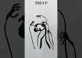 Different levels Stickman art // #art #stickman #drawing #drawingtutorial #easydrawing