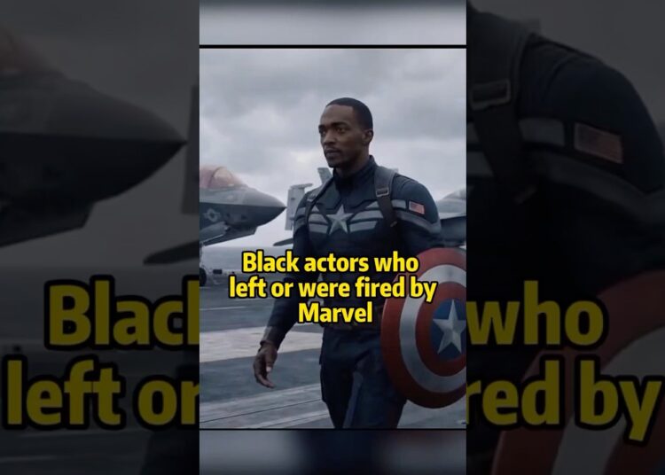 Black actors who left or were fired by Marvel #Marvel #gossip #america #celebrity #drama
