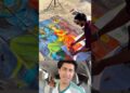 Har har Mahadev likh do bhai log 🥺|| #artist #shortsfeed #art #youtubeshorts