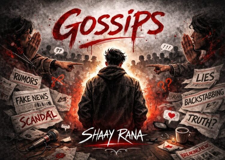 GOSSIPS | Shaay Rana | When Society Believes Rumors Instead of Truth