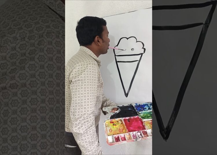 Icecream shorts Drawing #art #howto #drawing #ideas #artist #artwork #ytshorts