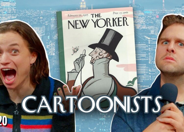 Cartoonists Of “The New Yorker”