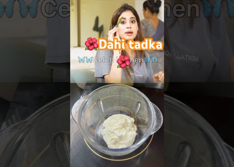 🍛Dahi tadka#Celebrity#food #podcast #cooking #1millionviews #Janhvi Kapoor#kamiya jani