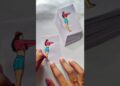 Double dutch bus on flip book dance #shorts #artist #flipbook #viral