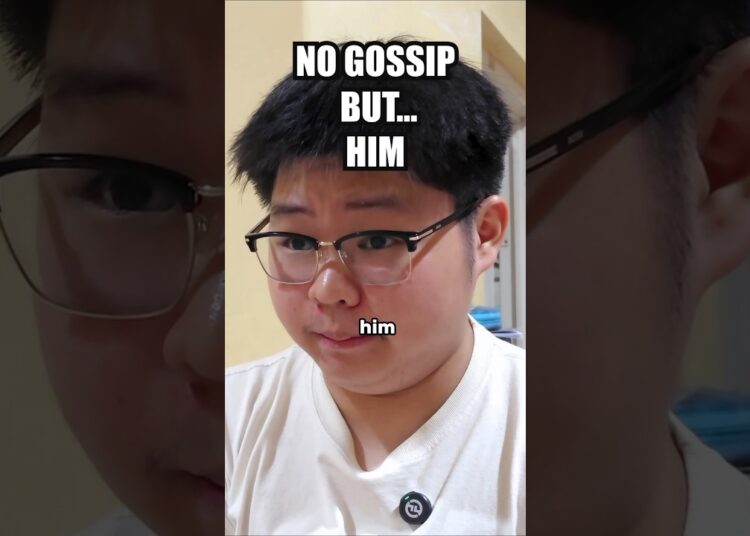 No Gossips EXCEPT HIM #shorts