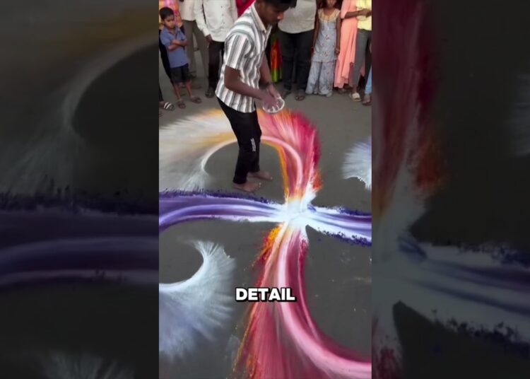 He Is a Real Street Artist
