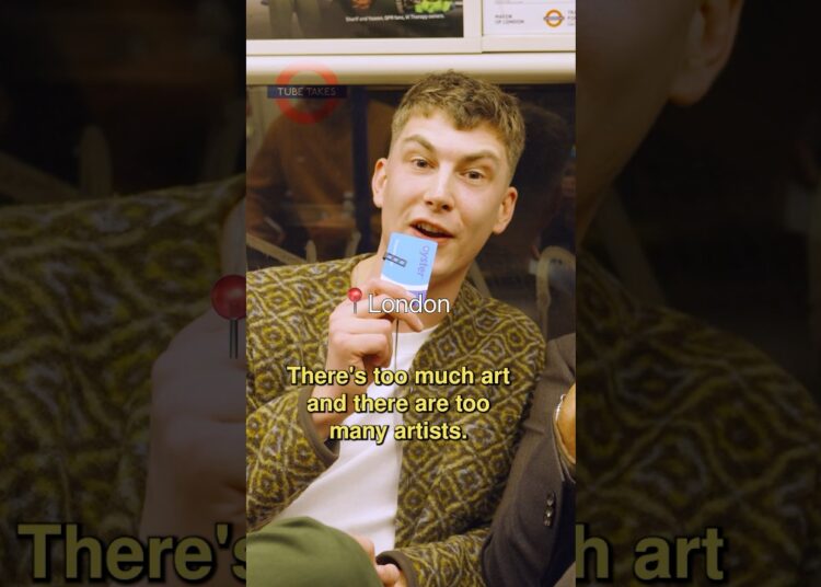 There’s too much art and there are too many artists!! #subwaytakes #tubetakes #art #london