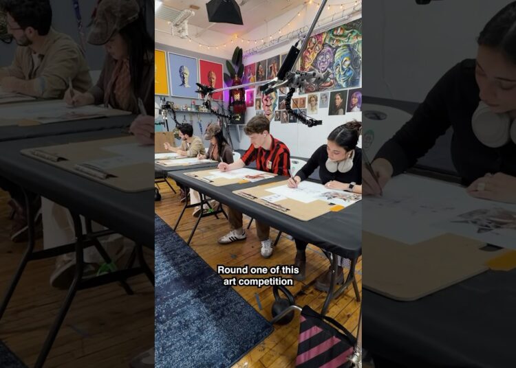 Four Artists, Four Animals, One Legendary Pen
