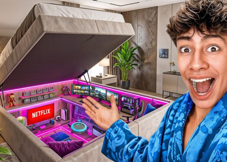 We Found a SECRET ROOM In Our House… | The Royalty Family
