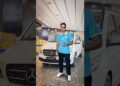 Surya Kumar Yadav New Mercedes V-Class #suryakumaryadav #shorts #celebrity