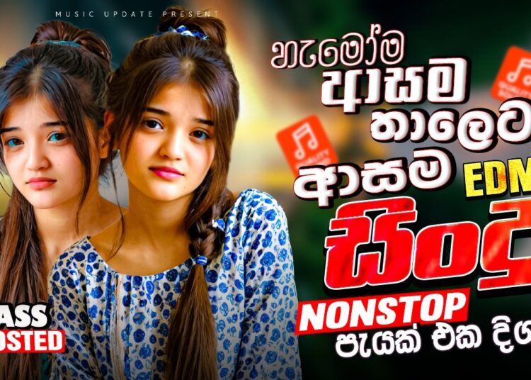 2026 New Hit Sinhala Nonstop | Bass Boosted Trending Songs | Latest Sindu Collection