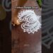 Freehand Rangoli🥰#rangoli #shorts #shortsfeed #trending #viral #muggulu #festival #youtube #artist