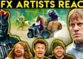 VFX Artists React to Bad & Great CGi 220