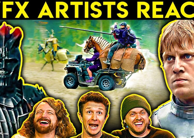 VFX Artists React to Bad & Great CGi 220