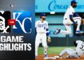 White Sox vs. Royals Game Highlights (4/9/26) | MLB Highlights
